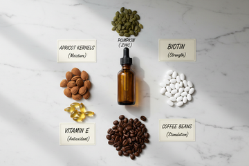 5 Natural Ingredients That Actually Regrow Hair (Backed by Science)