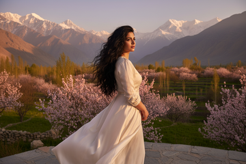 The Secret Behind Hunza Women's Legendary Hair — And How You Can Have It Too