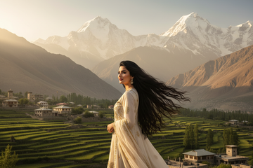 Hunza Valley Hair Secret — Why Pakistani Women Had the Best Hair for Centuries