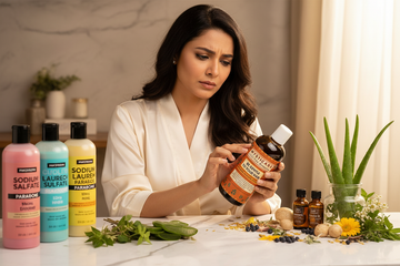 Sulfate Shampoo Se Baalon Ka Nuksan — Kya Aap Bhi Yeh Ghalti Kar Rahe Hain?