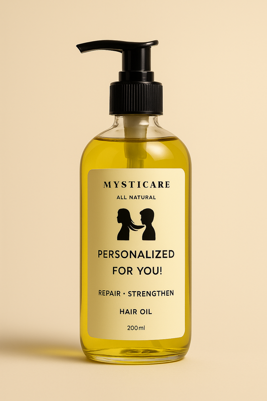 Mysticare Customized Hair Oil