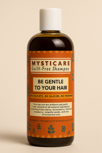 Mysticare Customized Sulfate-Free Shampoo – natural shampoo with no sulfates or parabens