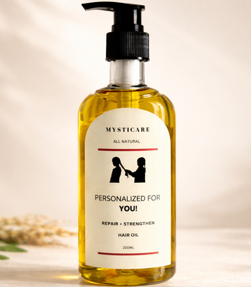 Mysticare Customized Hair Oil