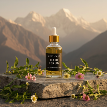 Mysticare Hair Serum Lifestyle